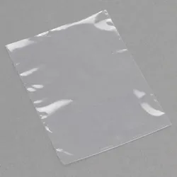 100 Flachbeutel, PP-Folie 110 x 220 mm, transparent