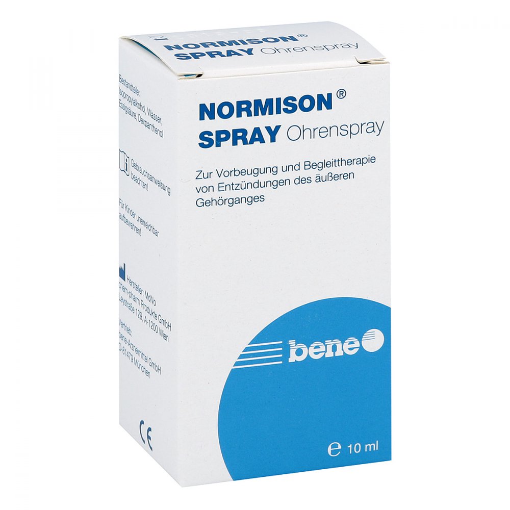 bene Arzneimittel GmbH Normison Ohrenspray 03675052