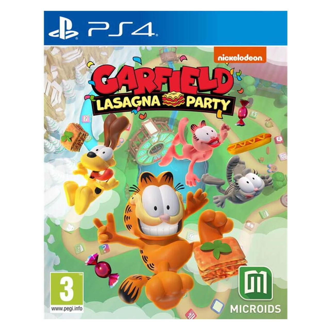 GED Garfield Lasagna party (PS4) (44938)