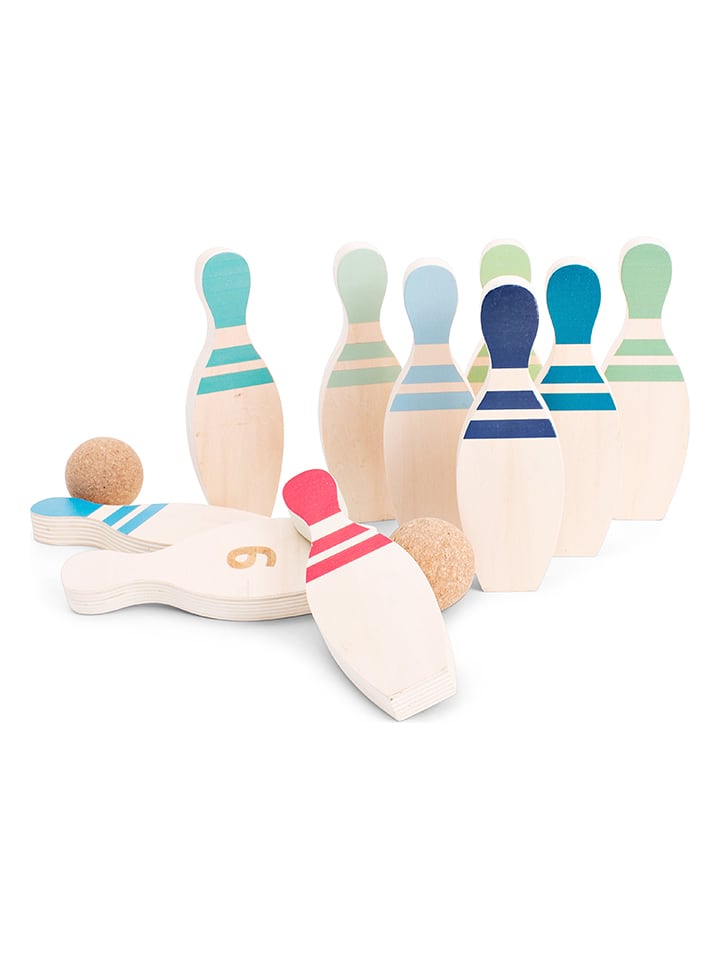 BuitenSpeel Bowlingset - ab 3 Jahren - onesize