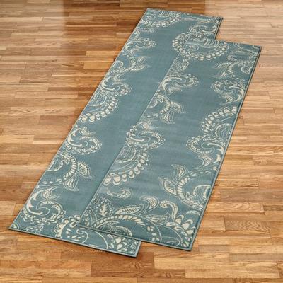 Oriental Weavers-Sphinx / Excl "Kamaria Rug Runner Parisian Blue, 2'3"" x 10', Parisian Blue"