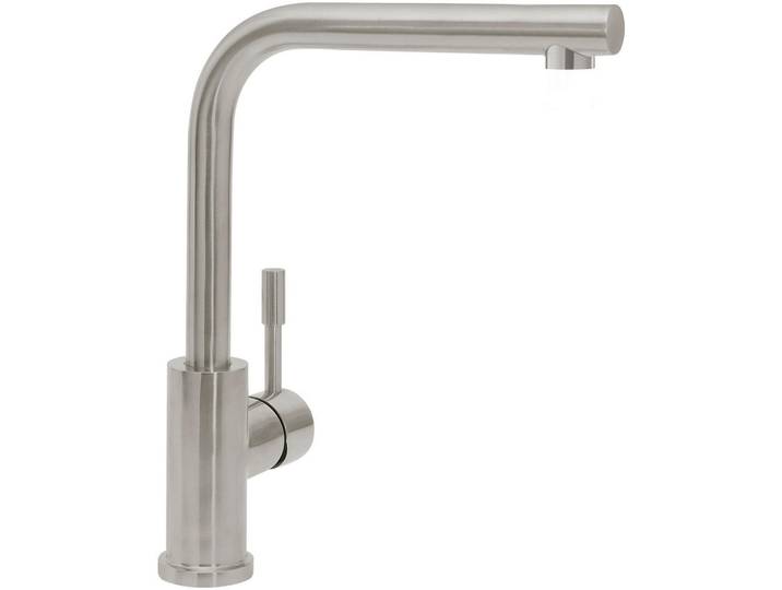 Villeroy & Boch Küchenarmatur Modern Steel, Edelstahl, Metall, 4.5x31.5x24.3 cm, flexible Anschlussschläuche, schwenkbarer Auslauf 360°, Küchen, Küchenausstattung, Küchenarmaturen