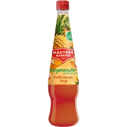 Mautner Markhof Morgenzauber Sirup Multivitamin