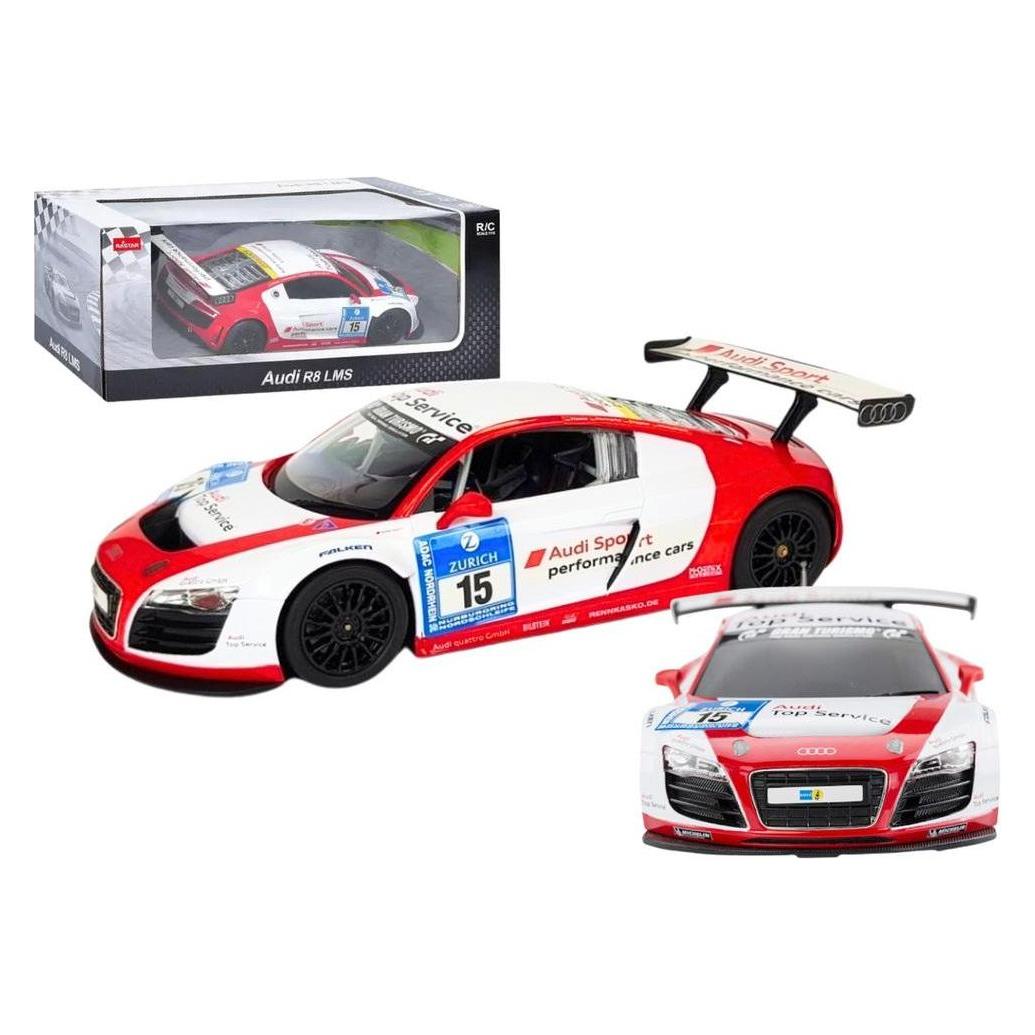 Rastar Audi R8 LMS R/C 1:24 białe (53134167)