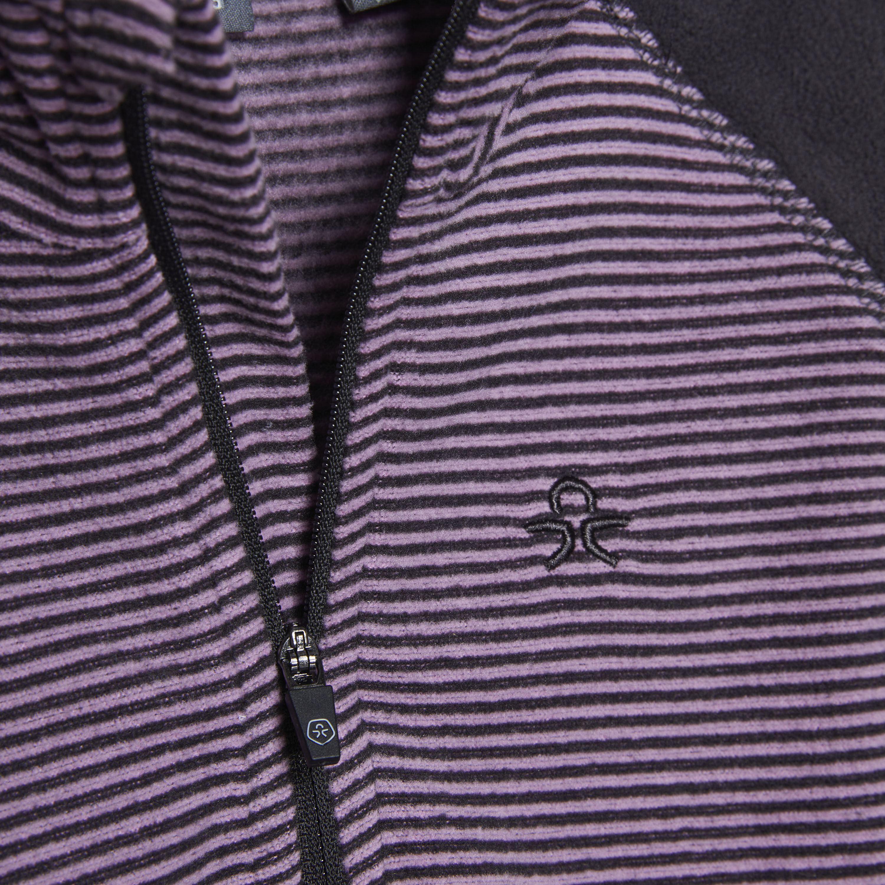 Strickfleece-Pullover COLOR KIDS "Strickfleece-Pullover COFleece", Mädchen, Gr. 128, lila (violet tulle), Obermaterial: 100% Polyester PES., Pullover Strickfleece-Pullover