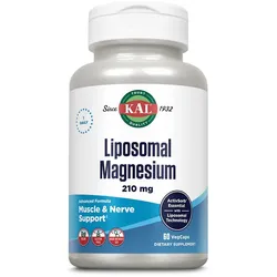 Liposomales Magnesiumoxid 210 Mg Kal Kapseln 60 St