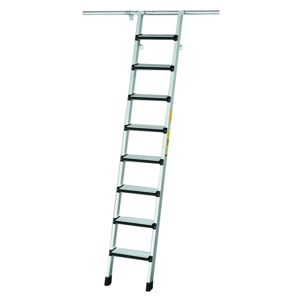 Makk Regal-Einhängeleiter relax step (Regalleiter, 219 cm) (BA-8974000)