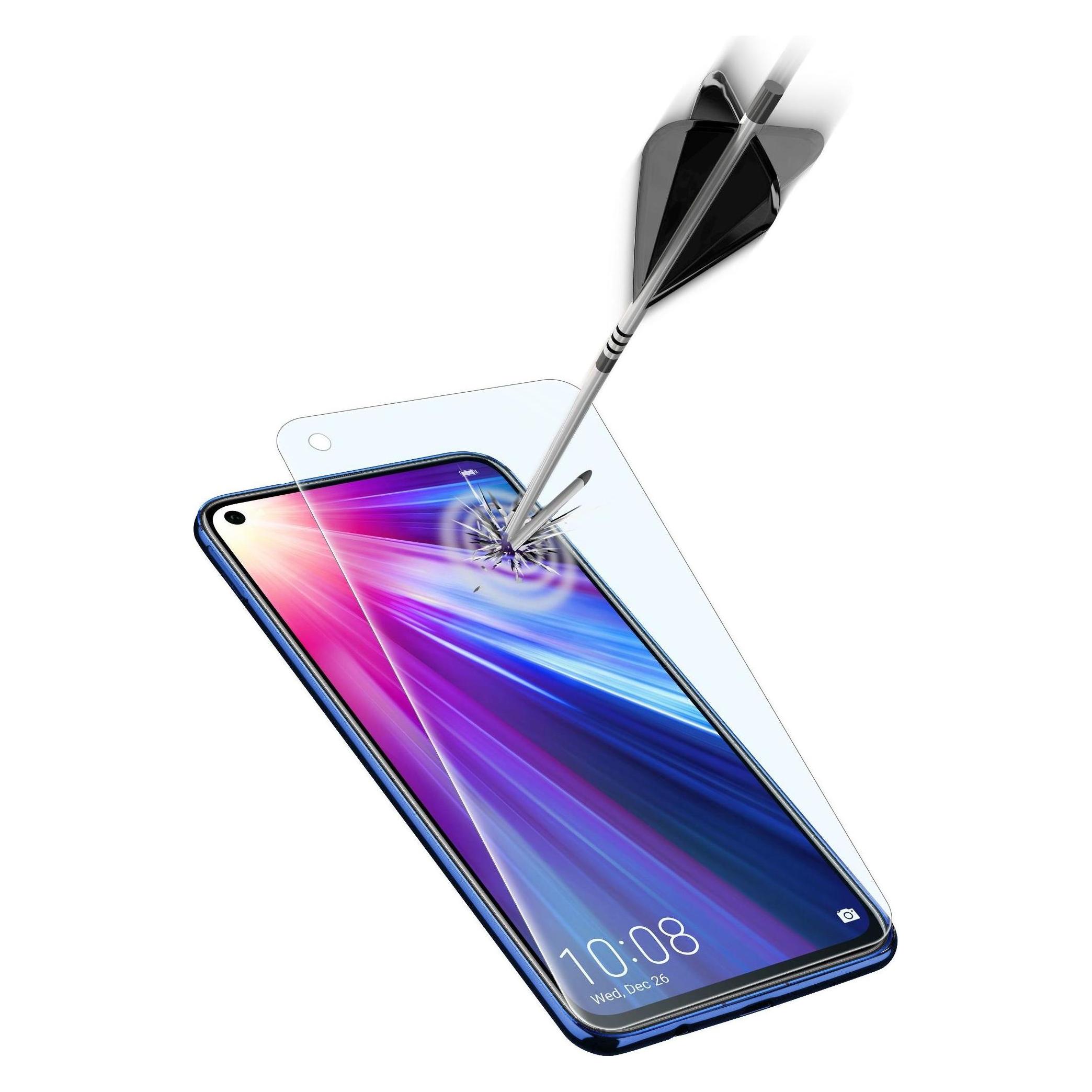 Cellularline Shape Screen Protector, Honor 20 / 20 Pro / Huawei Nova 5T (LG K20) (TEMPGCABHONOR20T)