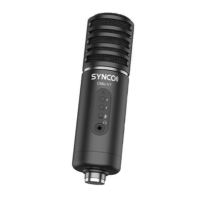 SYNCO V1 USB Microphone Cardioid Condenser Podcast & Recording Microphone With Real Time Monitoring SYNCO V1 USB Microphone Cardioid Condenser Podcast & Recording Microphone With Real Time Monitoring