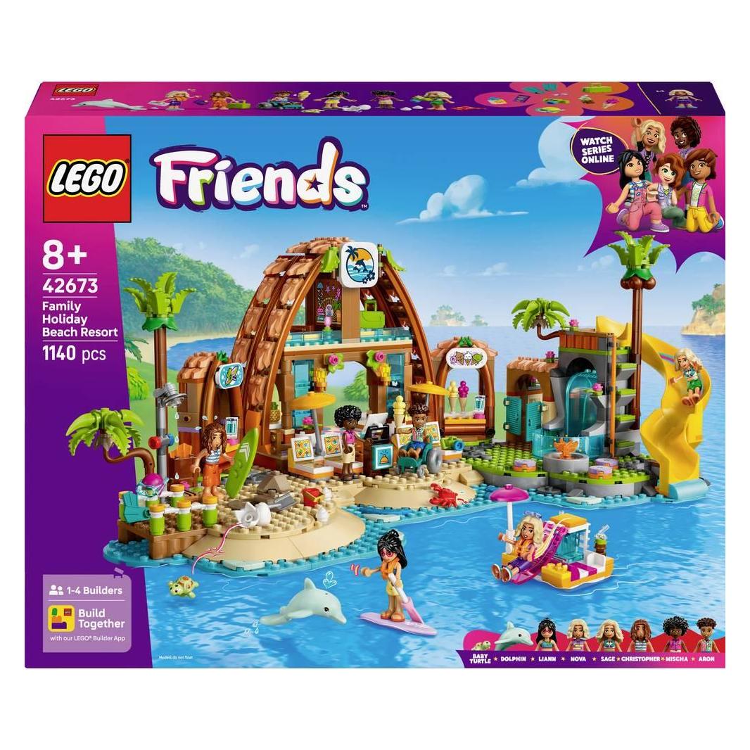 LEGO Familienurlaub im Strandresort (42673, LEGO Friends) (42673)