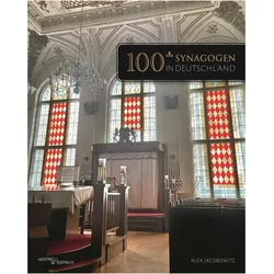 100+ Synagogen in Deutschland, Sachbücher von Alex Jacobowitz