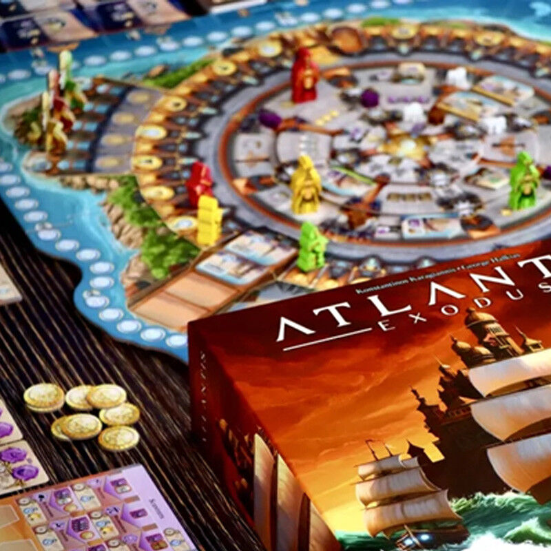 Grail Games Atlantis Exodus