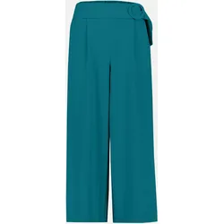 Hose 7/8 Länge mit Schnalle Blau 40