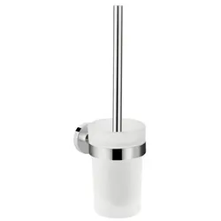 Hansgrohe WC-Bürste Logis Chrom Metall, Glas 41722000