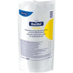Bacillol Tissues Nachfüllpackung 100 ST
