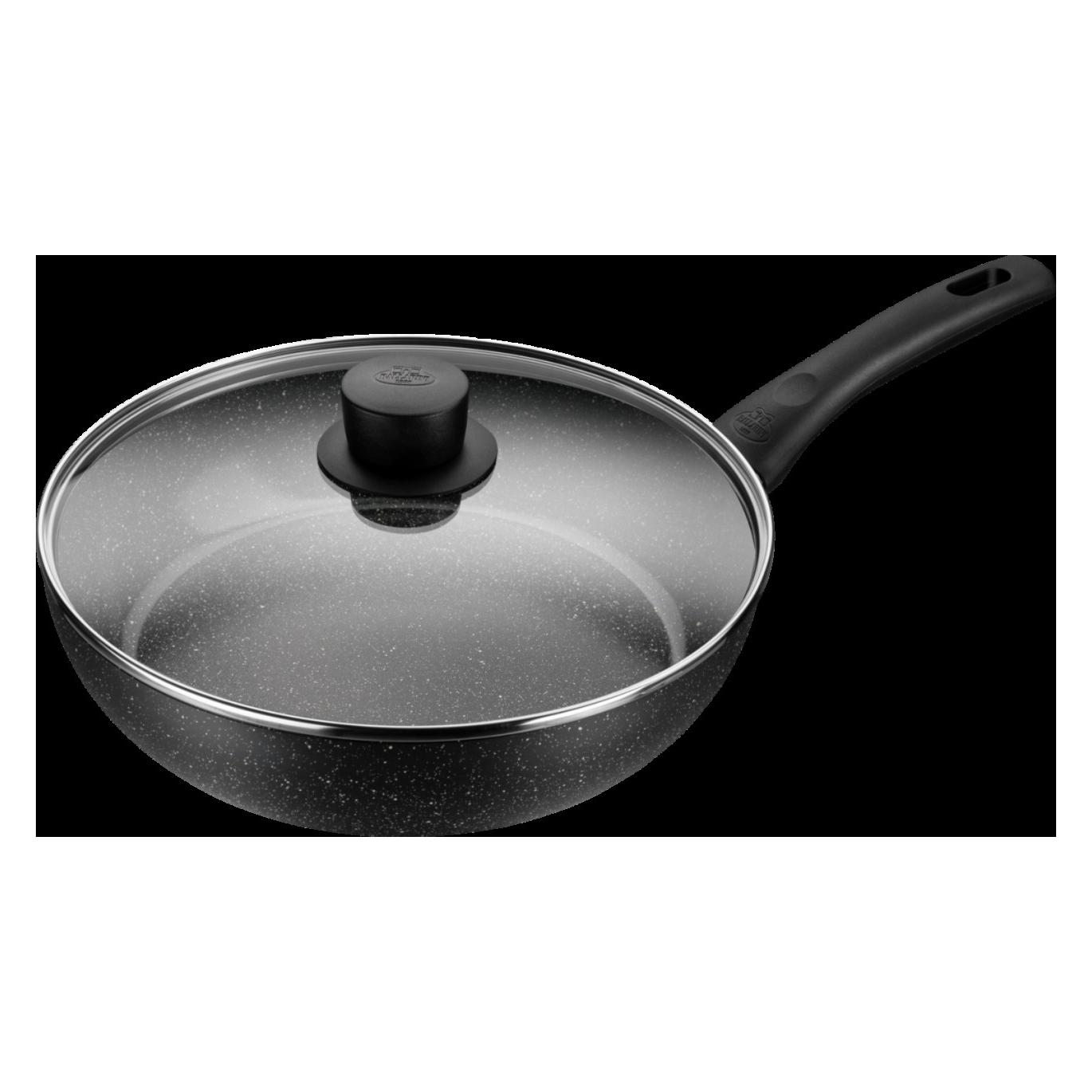 Ballarini Vipiteno Ceramic Schmorpfanne mit Deckel 28cm (Bräter + Schmortopf, Aluminium, 28 x 13.70 cm) (1030583)
