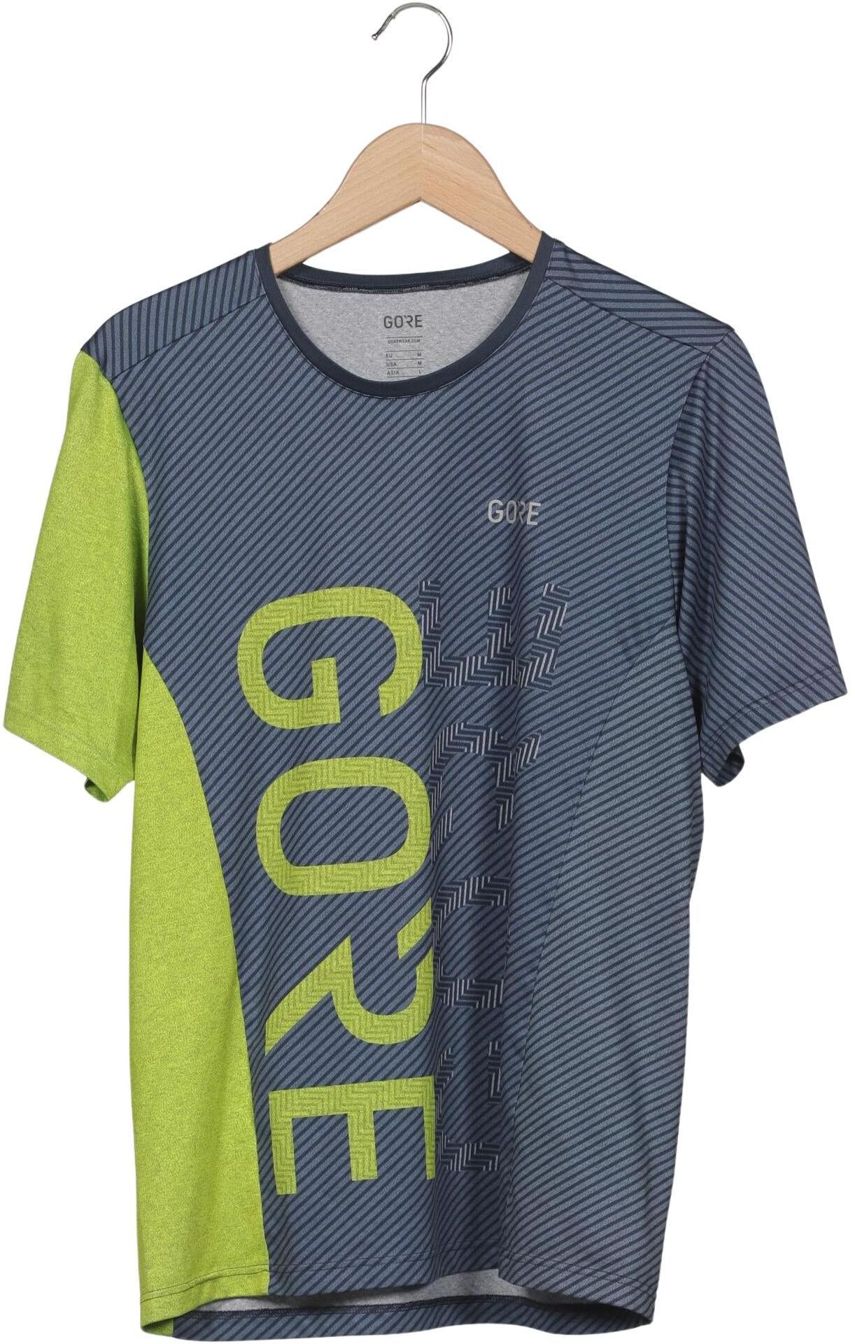 Gore Wear Herren T-Shirt, Neon, Gr. M, Synthetik - Second Hand