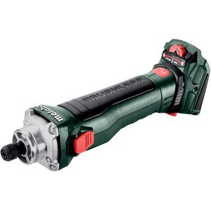 Metabo Geradschleifer GVB 18 LTX BL 11-28 Compact, Akku, 18V, mit Spannzange und 2 Maulschlüssel
