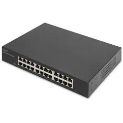 DIGITUS DIGITUS 24-Port Gigabit Switch 24-port 10/100/1000Base-T