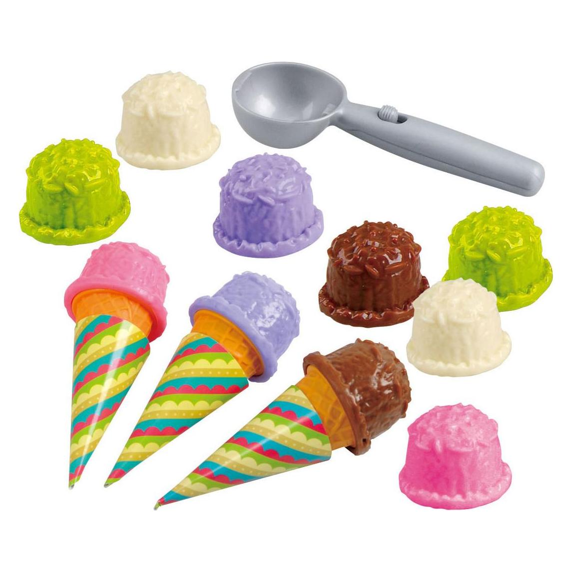 Play Eiscreme-Spielset, 17-teilig. (49580654)