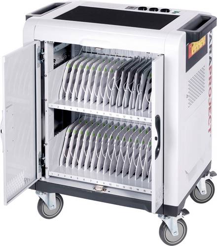 Parat PARAPROJECT Trolley i32 PRO Lade- und Managementsystem Mobiles Ladesystem bis 13,3 Zoll