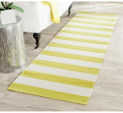 SAFAVIEH Handmade Montauk Caspian Stripe Cotton Flatweave Rug