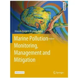 Marine Pollution - Monitoring, Management and Mitigation, Fachbücher