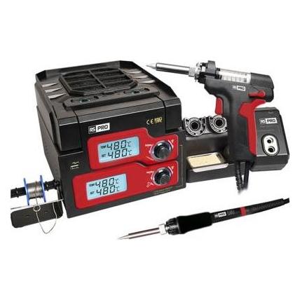 RS PRO Lötstation Löten/Entlöten 250W / 220 240V (Lötstation) (2769518)