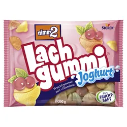 nimm2® Lachgummi Joghurt Fruchtgummi 200,0 g