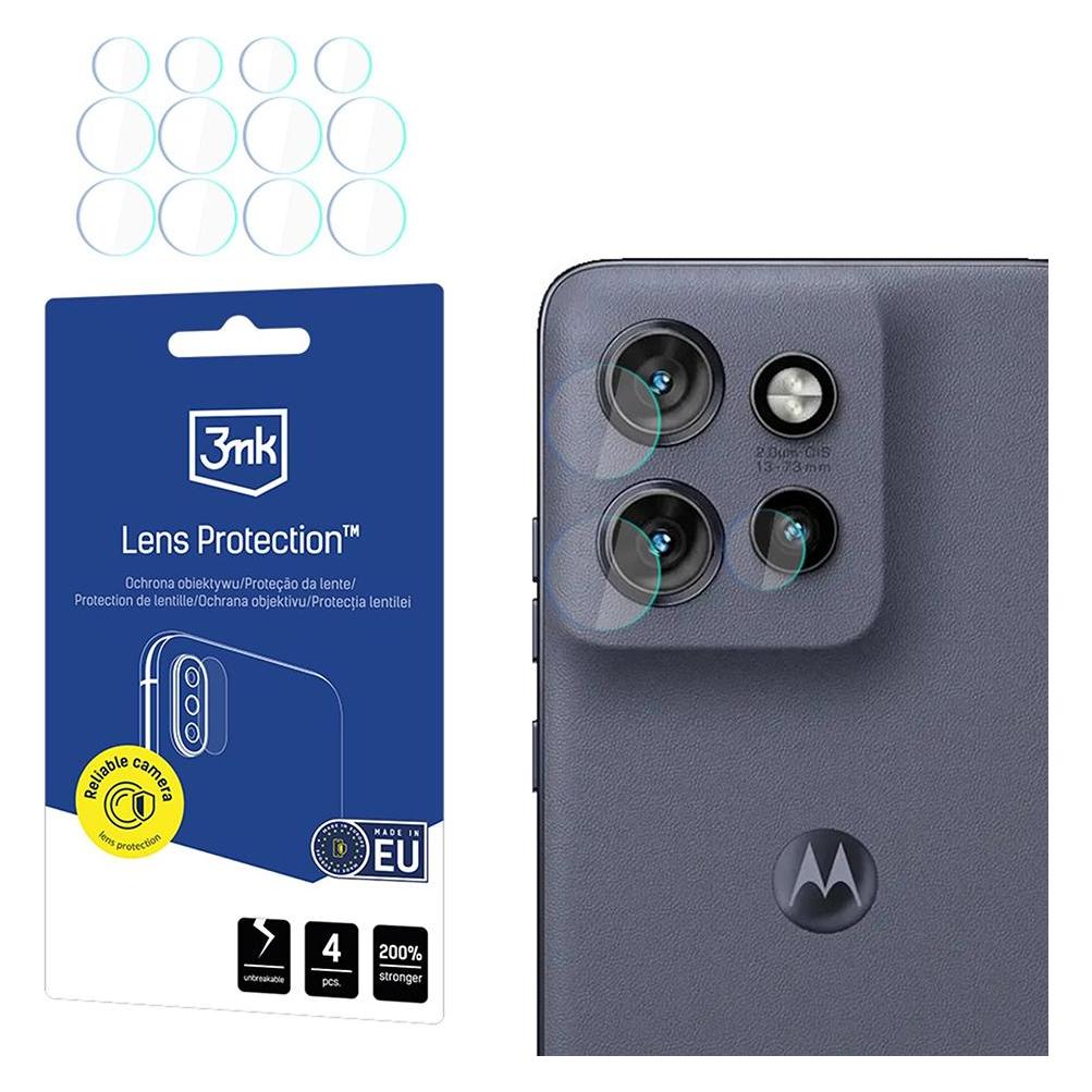 3MK Lens Protection pro Motorola Edge 60 Neo 5G (4 Stk., Motorola Edge 50 Neo) (5903108754422)