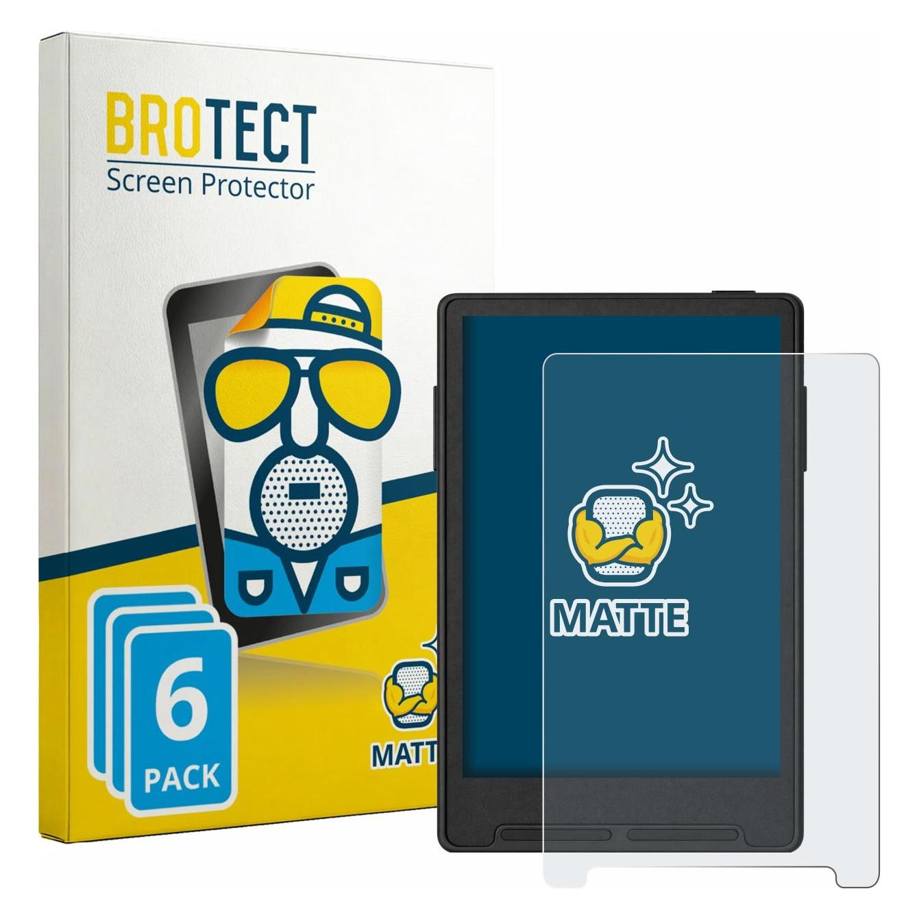 Brotect Entspiegelungsfolie für Xteink X3 Displayschutz Displayschutzfolie Folie Matt (4162876)