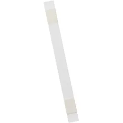 500 Regalwobbler aus Karton, 200 mm, ablösbar, 10er Bogen, weiß