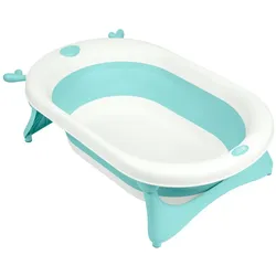 Kikkaboo, Babybadewanne, faltbare Babybadewanne Foldy
