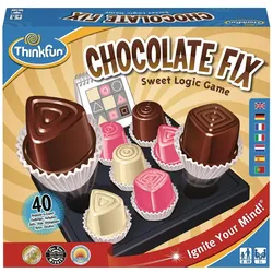 Thinkfun Chocolate Fix (Deutsch, Englisch, Französisch, Italienisch, 1 Spieler)