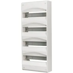 Eaton 110156 Haubenverteiler, 4-reihig, mit Rückwand, Schutzklasse 2 BC-A-4/52-G
