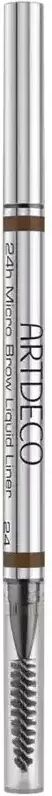 Artdeco 24H Micro Brow Liquid Liner-Dark 0.6 ml 24-Grey Brown