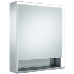 Keuco Royal Lumos Spiegelschrank 14301171101, 650x735x165mm, Anschlag rechts, LED-Beleuchtung