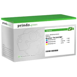 Prindo, Toner, kompatibel mit Brother TN-241CMY