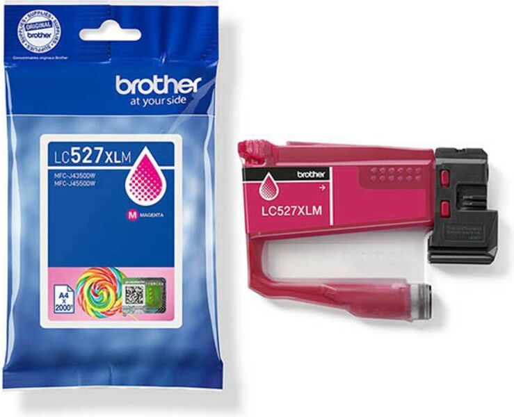 Brother LC-527XLM - Magenta - Druckerpatrone - Hohe Kapazität