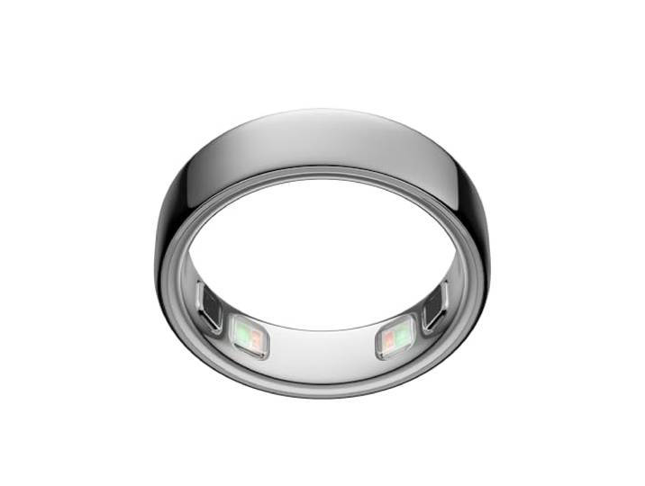 Oura Ring 5 Silver - Maat 6 - Bepaal je maat vóór je aankoop