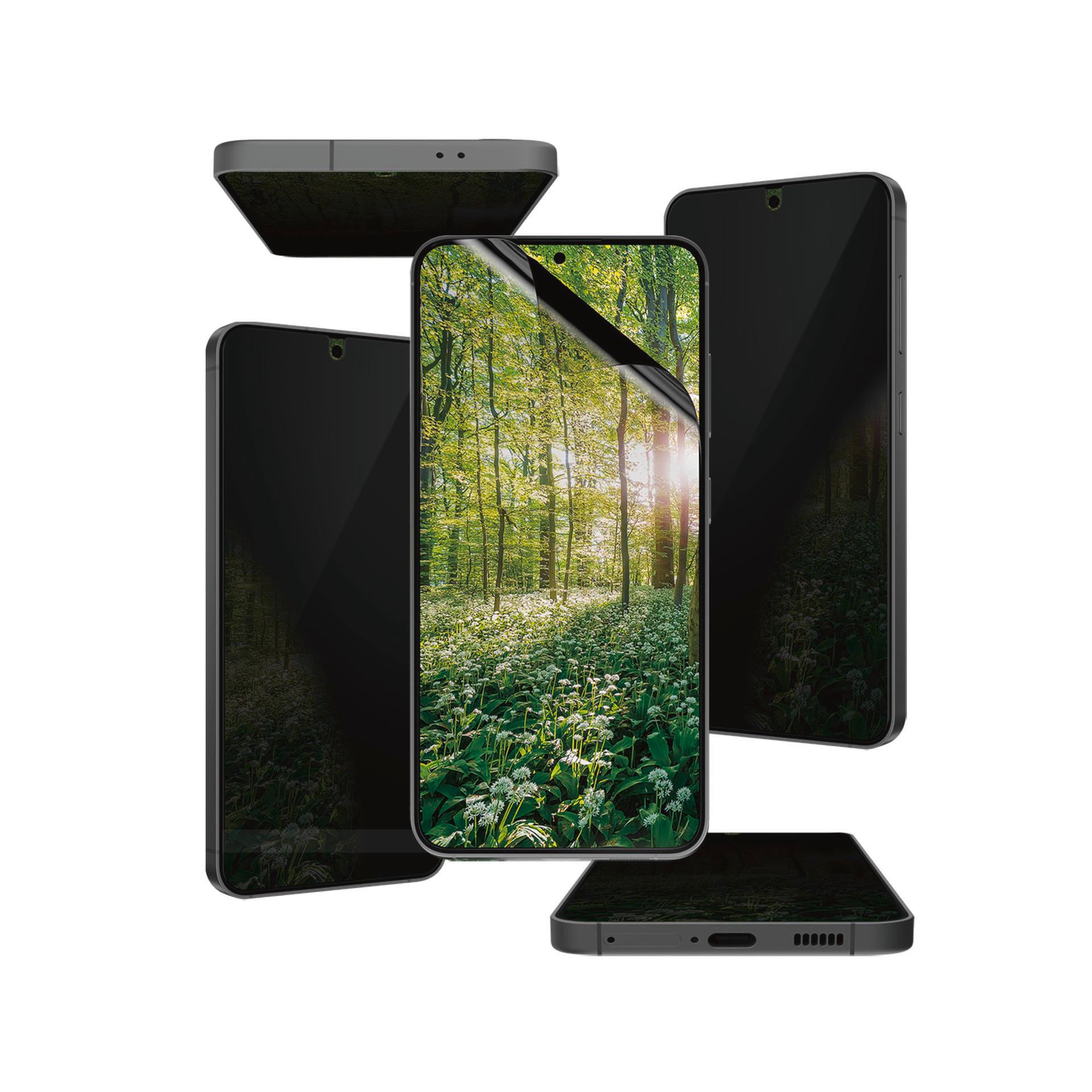 PanzerGlass ECO MATRIX 4-way Privacy Screen Protector für Samsung Galaxy S25