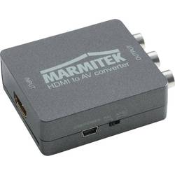 AV Konverter [HDMI - Composite Cinch, SCART] 1080 x 720 Pixel Marmitek Connect HA13 25008263