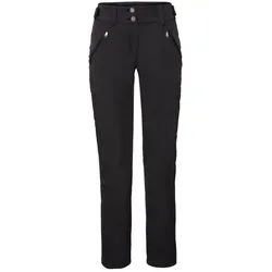 VauDe Damen Skomer Winter Softshellhose - 42/S - black