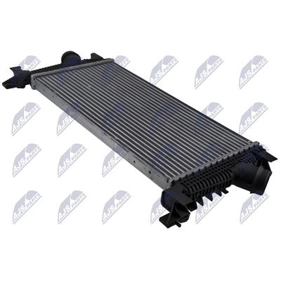 NTY Ladeluftkühler CNG-PL-018 für Opel