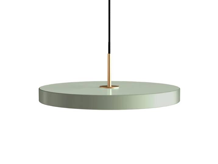 UMAGE - Asteria Pendelleuchte LED, Messing / olive