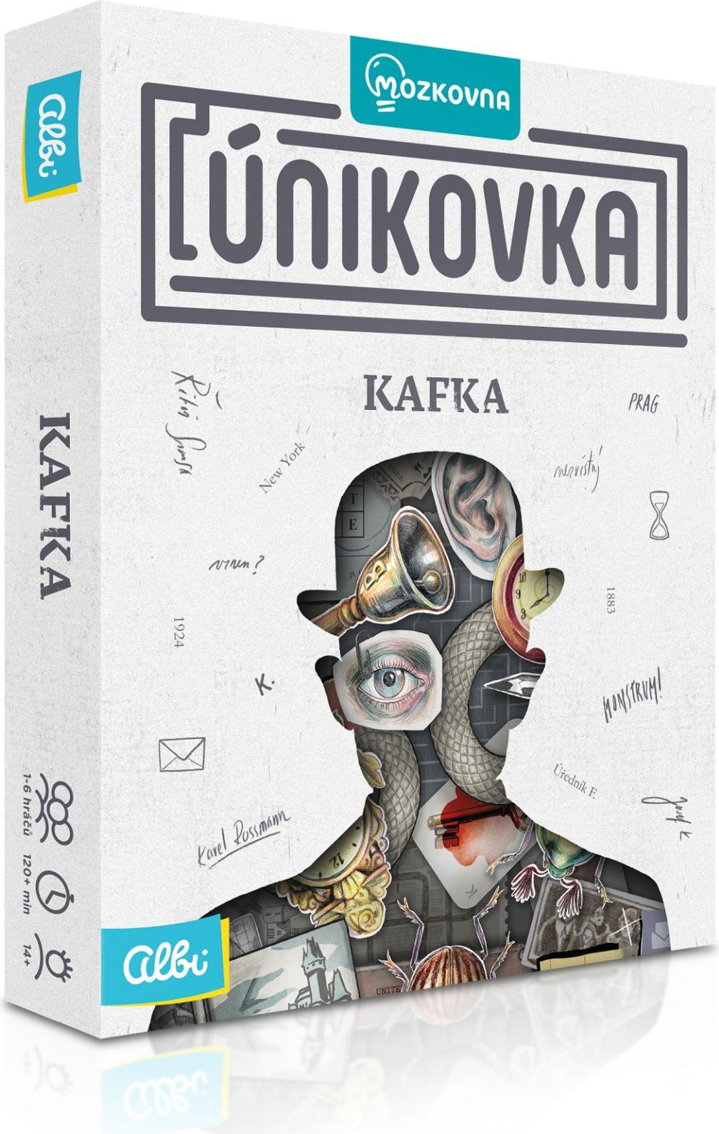 Albi Únikovka Kafka