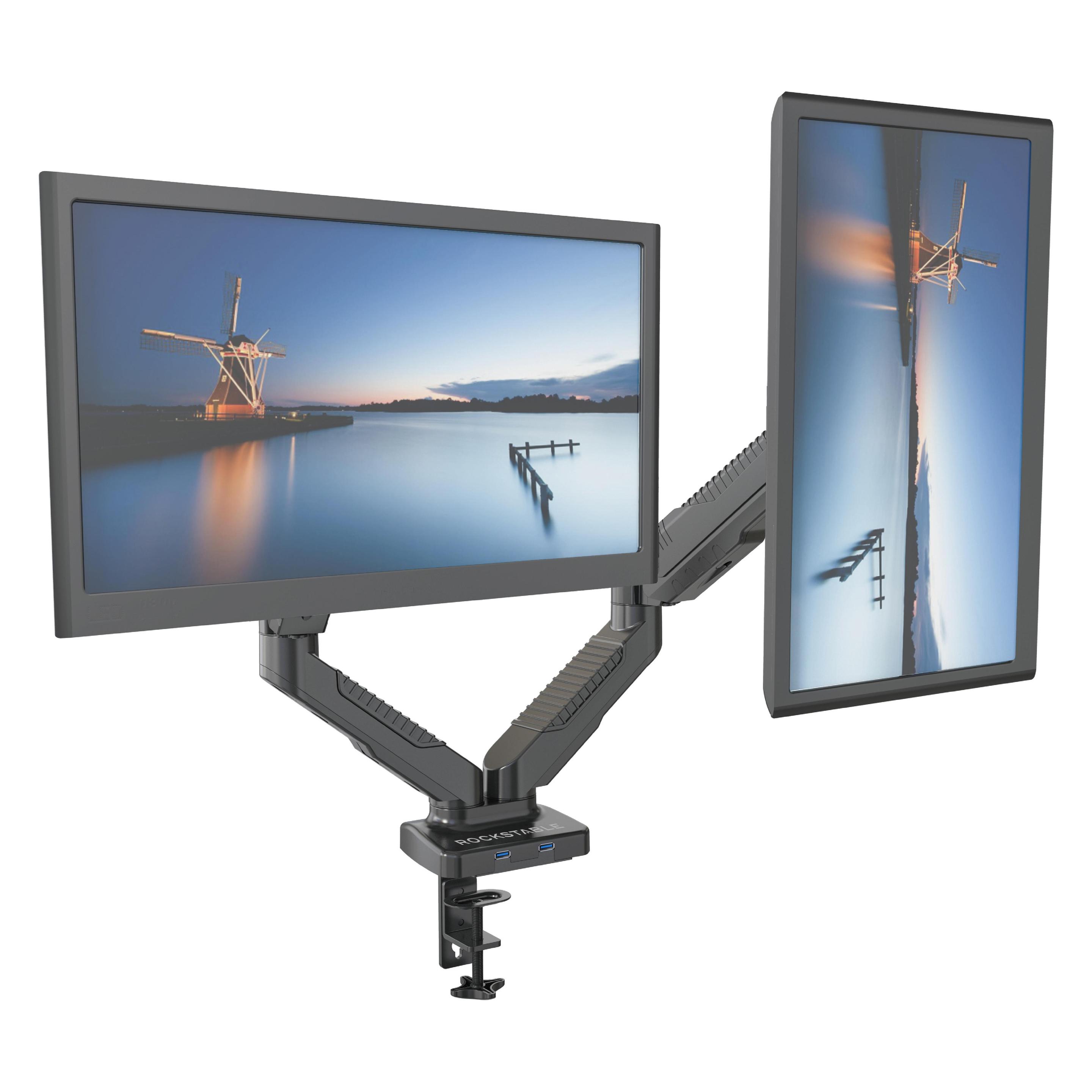 Rockstable Advanced Double USB (Tisch, 27", 13 kg) (RS-MM007)
