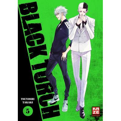 Black Torch – Band 5 (Finale), Taschenbuch von Tsuyoshi Takaki, Pegasus Manga