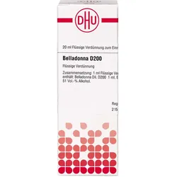 Belladonna D200 20 ML