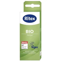 BIO, 50 ml veganes Gleitgel, wasserbasiert, ohne Duftstoffe (0.05 l) 50 ml